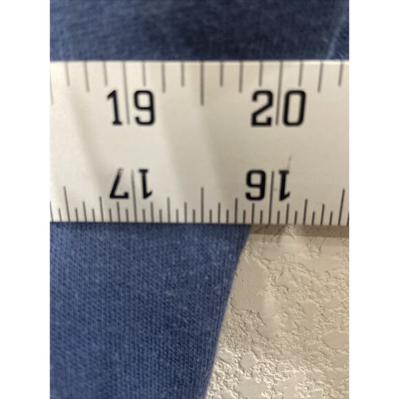 Pink Victorias Secret Sweat Shirt Blue Logo Long Sleeve Round Neck Size: XS - Picture 6 of 7